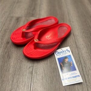 Cheeks Health Sandals by Tony little